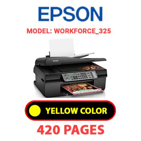 EPSON Workforce_325 - YELLOW INK