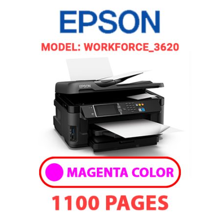 EPSON Workforce_3620 - MAGENTA INK