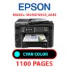 EPSON Workforce_3640 - CYAN INK