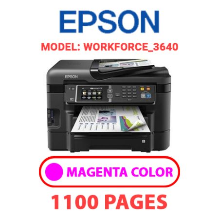 EPSON Workforce_3640 - MAGENTA INK