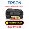 EPSON Workforce_435 - YELLOW INK