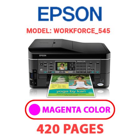 EPSON Workforce_545 - MAGENTA INK