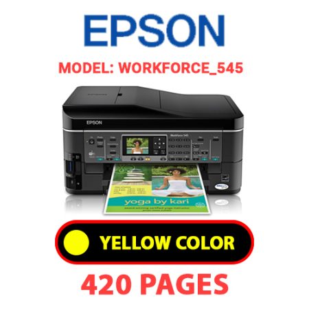 EPSON Workforce_545 - YELLOW INK