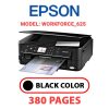 EPSON Workforce_625 - BLACK INK