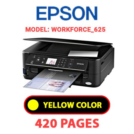EPSON Workforce_625 - YELLOW INK