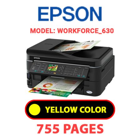 EPSON Workforce_630 - YELLOW INK