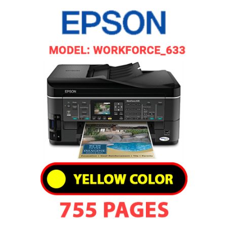 EPSON Workforce_633 - YELLOW INK