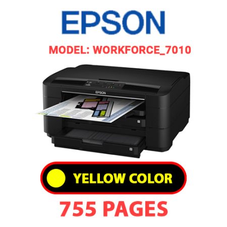 EPSON Workforce_7010 - YELLOW INK