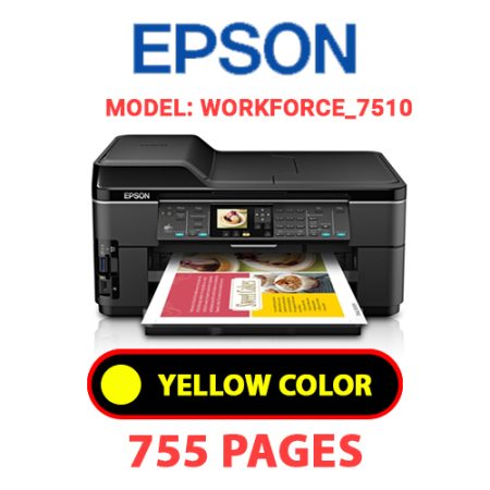 EPSON Workforce_7510 - YELLOW INK