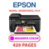 EPSON Workforce_7510 - MAGENTA INK
