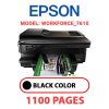 EPSON Workforce_7610 - BLACK INK
