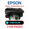 EPSON Workforce_7610 - CYAN INK