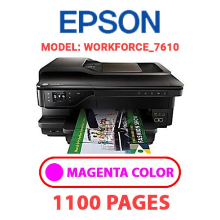 EPSON Workforce_7610 - MAGENTA INK