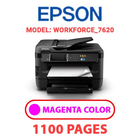 EPSON Workforce_7620 - MAGENTA INK