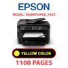 EPSON Workforce_7620 - YELLOW INK
