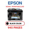 EPSON Workforce_840 - BLACK INK