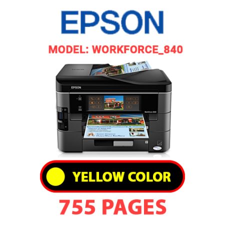 EPSON Workforce_840 - YELLOW INK