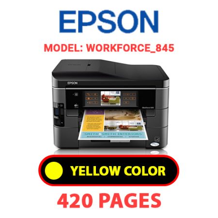 EPSON Workforce_845 - YELLOW INK