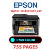 EPSON Workforce_845 - CYAN INK