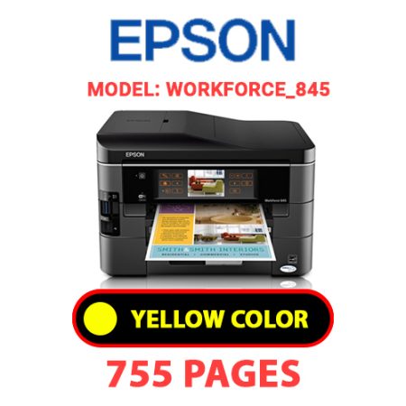 EPSON Workforce_845 - YELLOW INK