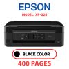 EPSON XP-320 - BLACK INK