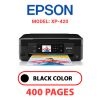 EPSON XP-420 - BLACK INK