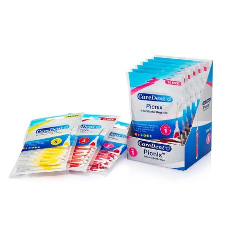 Caredent Picnix Interdental Brushes