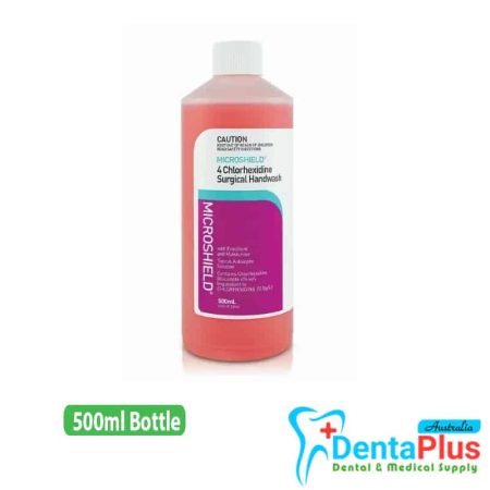 Microshield Surgical Handwash 4% Chlorhexidine Or Dispenser - 500ml Bottle