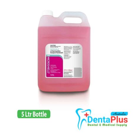 Microshield Surgical Handwash 4% Chlorhexidine Or Dispenser - 5 Ltr Bottle
