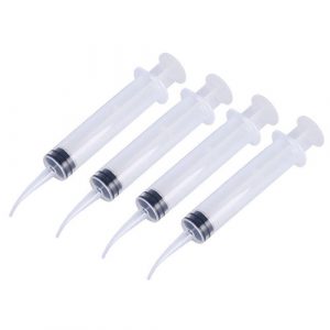 Irrigation Syringes Curved Tips