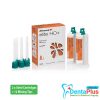 Elite HD+ Impression Material (2 x 50ml Cartridges+12 Mixing Tips) Zhermack - tray-material-heavy-body-fast-set