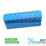 Endo Measuring Block 12-21mm, 32 meas grade