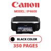 CANON iP4600 PRINTER - BLACK INK