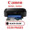 CANON iX6860 PRINTER - BLACK INK