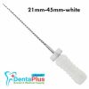 K Files - 6pcs/pkt - 21-mm - 45-white