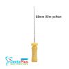 K Files - 6pcs/pkt - 25-mm - 50-yellow