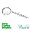 Mouth Mirror Plain Surface 12pcs/pkt - 3