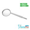 Mouth Mirror Plain Surface 12pcs/pkt - 5