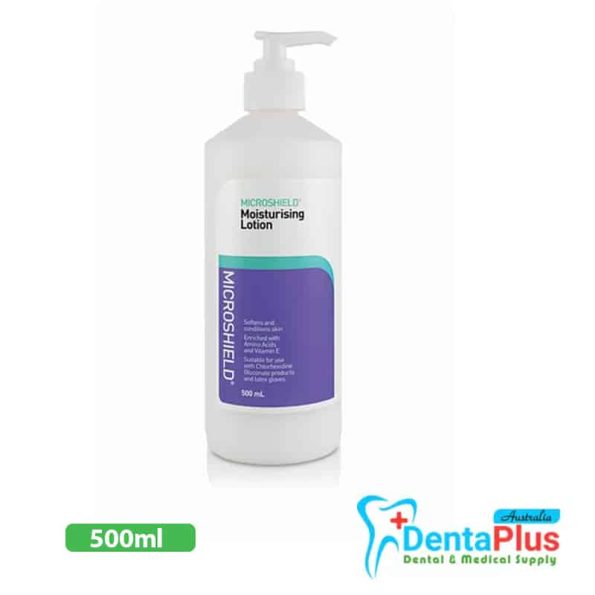 Microshield Moisturiser Lotion with Pump