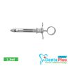 Self Aspirating Syringe 2.2ml
