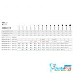 Diamond Burs Round ISO