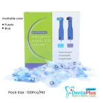 Disposable Prophy Angle with SOFT Cup Purple