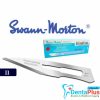 Disposable Scalpel Blade With Handle Sterile (Swann-Morton) 10pcs/pkt - 11