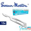 Disposable Scalpel Blade With Handle Sterile (Swann-Morton) 10pcs/pkt - 15c