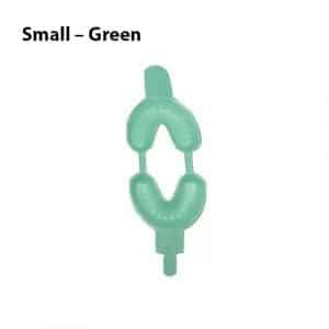 Fluoride Trays – Dual Arch Small – Green - New Year Super Sale Offer 2021