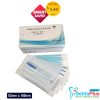 Self-Sealing Sterilisation Pouches, Dual Indicators (Internal and External) QSafe 200pcs/pkt - 83mm-x-160mm