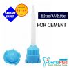 Dental Impression Mixing Tips #50pcs/pkt - blue-white