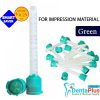 Dental Impression Mixing Tips #50pcs/pkt - green