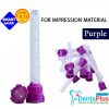 Dental Impression Mixing Tips #50pcs/pkt - purple