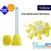 Dental Impression Mixing Tips #50pcs/pkt - yellow